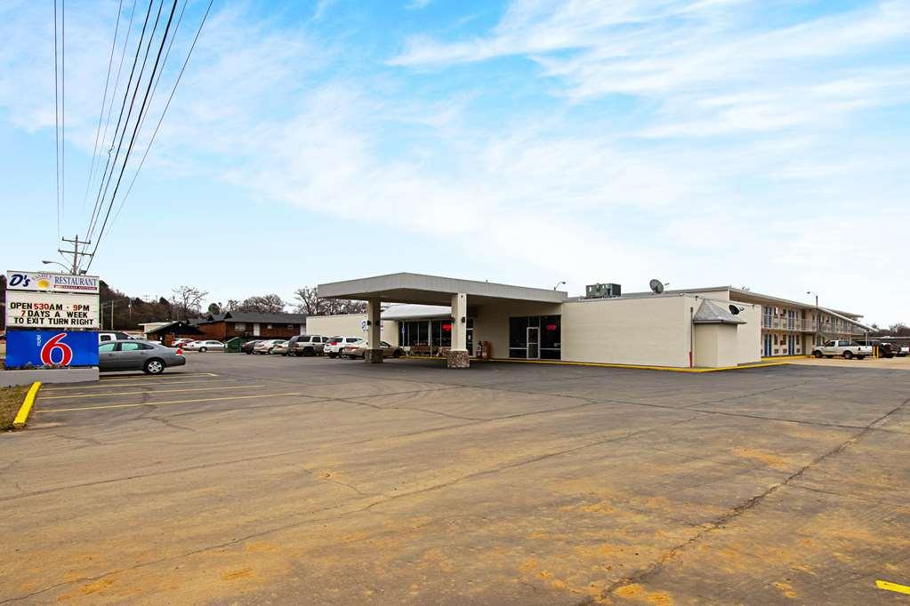 Motel 6-Alma, Ar L-40 Exterior foto